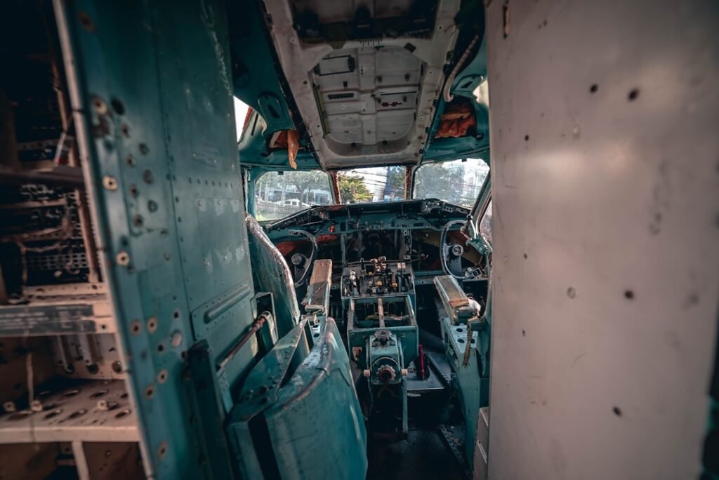 Photo Virtual cockpit