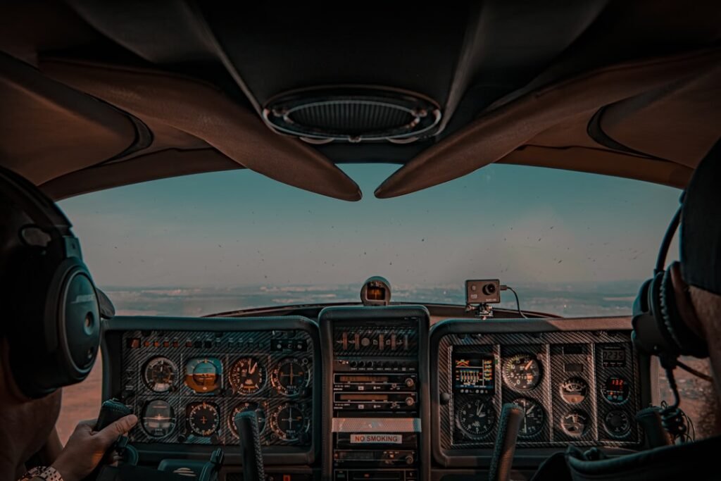 Photo Aviators cockpit