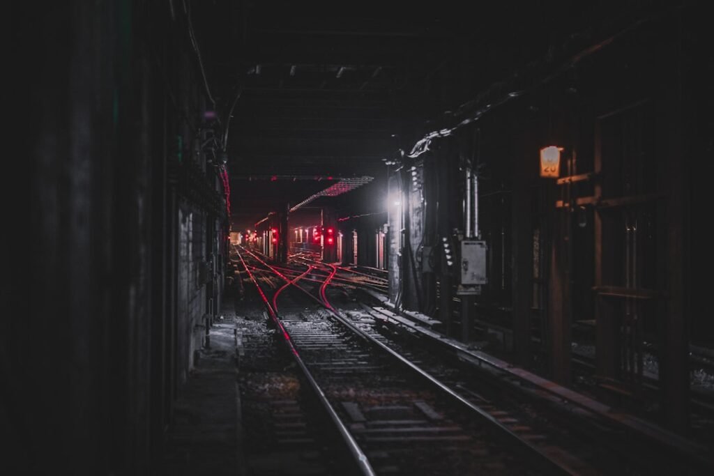 Photo Underground tunnels