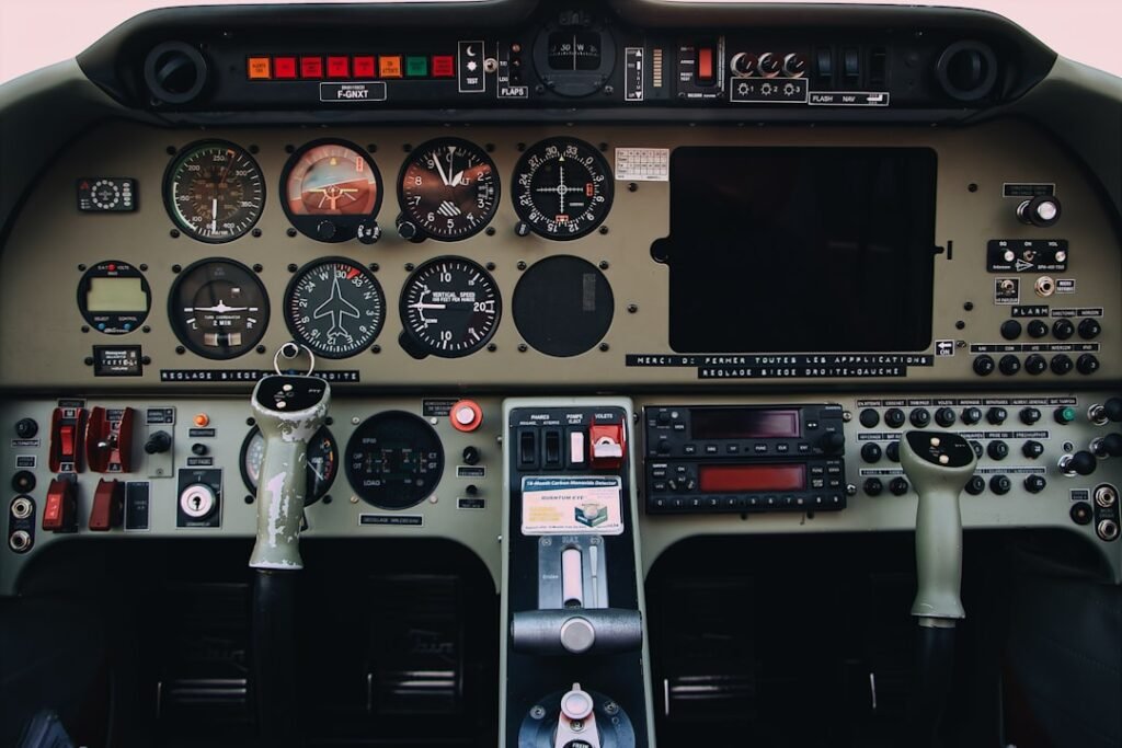 Photo Pilots helmet