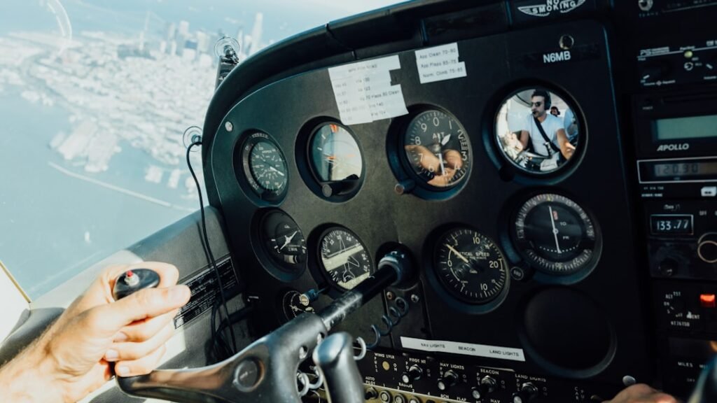 Photo Virtual cockpit